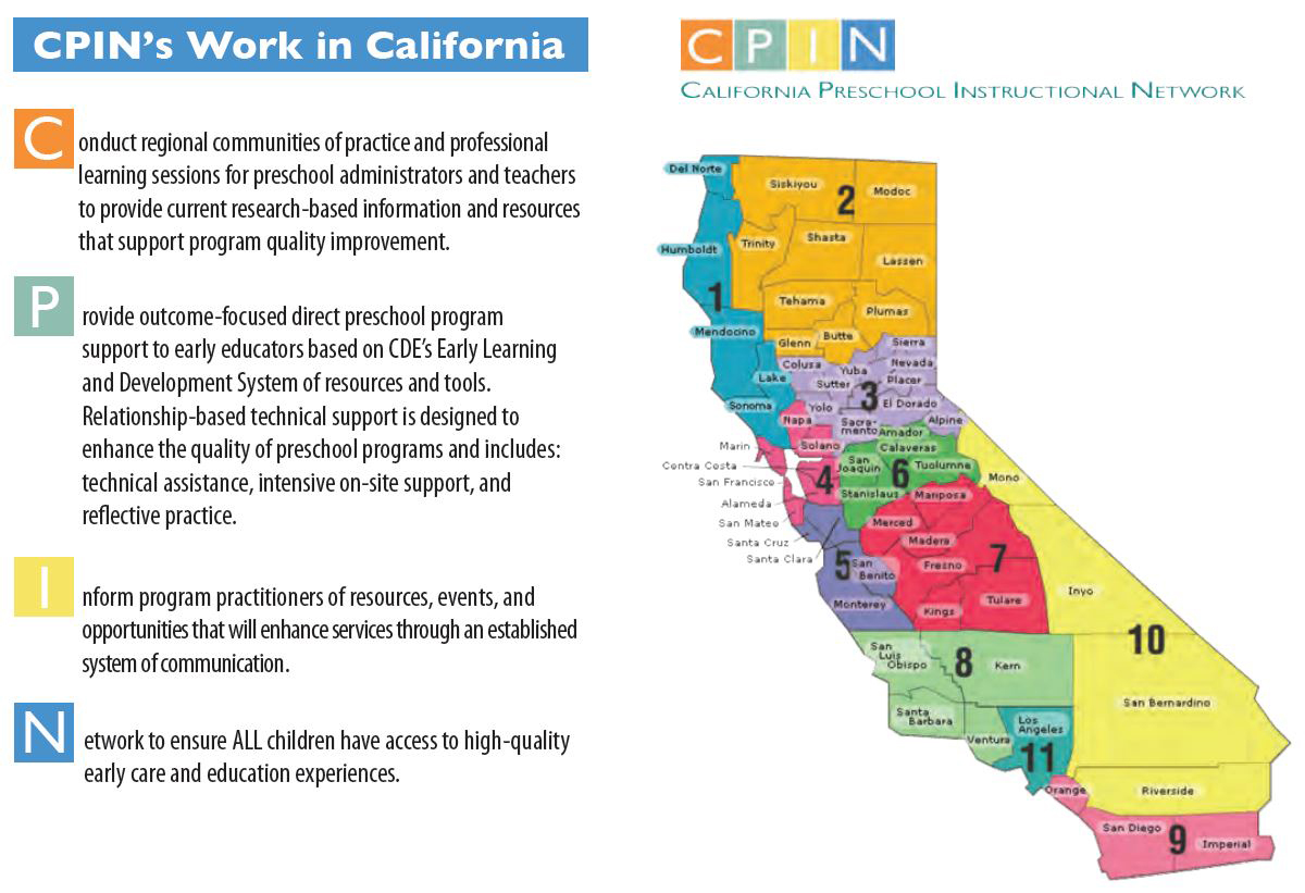 CPIN Work in CA